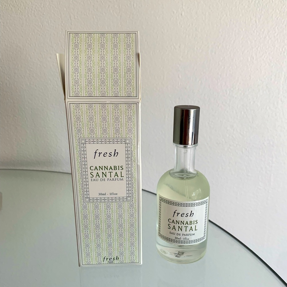 NWB Fresh Cannabis Santal — Unopened, 30mL